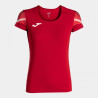 Maillot de running Femme Joma Elite XI Red White face