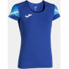 Maillot de running Femme Joma Elite XI Dark Royal White face