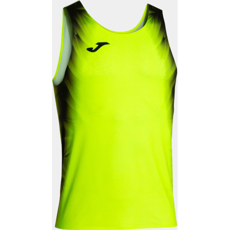 Débardeur de running Joma Elite XI Yellow Fluor face