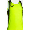 Débardeur de running Joma Elite XI Yellow Fluor face