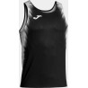 Débardeur de running Joma Elite XI Black White face