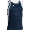 Débardeur de running Joma Elite XI Dark Navy White