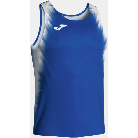 Débardeur de running Joma Elite XI Dark Royal White face