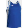 Débardeur de running Joma Elite XI Dark Royal White face