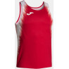 Débardeur de running Joma Elite XI Red White face
