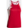 Débardeur de running Femme Joma Elite XI Red White face