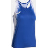 Débardeur de running Femme Joma Elite XI Dark Royal White face