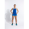 Débardeur de running Femme Joma Elite XI Dark Royal White face