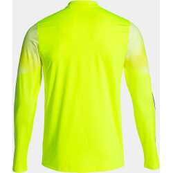 Sweat Joma Elite XI Yellow Fluor Black face 2