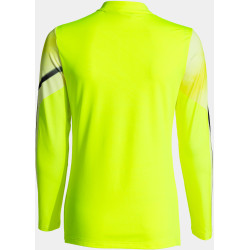 Sweat Femme Joma Elite XI Yellow Fluor Black face 2