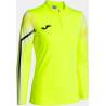 Sweat Femme Joma Elite XI Yellow Fluor Black face