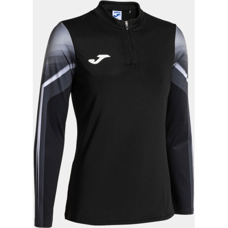 Sweat Femme Joma Elite XI Black White face