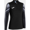 Sweat Femme Joma Elite XI Black White face