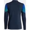 Sweat Joma Femme Elite XI Dark Navy Green Fluor dos