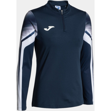 Sweat Joma Femme Elite XI Dark Navy White face