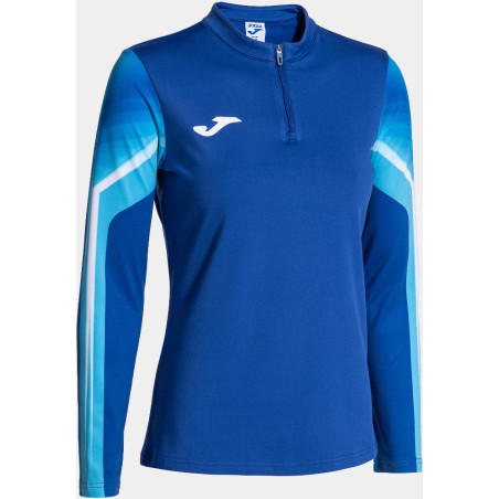 Sweat Joma Femme Elite XI Dark Royal White face