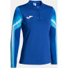 Sweat Joma Femme Elite XI Dark Royal White face
