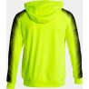 Veste à capuche Joma Elite XI Yellow Fluor Black dos