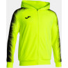 Veste à capuche Joma Elite XI Yellow Fluor Black face