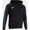 Veste à capuche Joma Elite XI Black White face