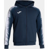Veste à capuche Joma Elite XI Dark Navy White face