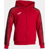 Veste à capuche Joma Elite XI Red White face