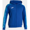 Veste à capuche Joma Elite XI Dark Royal White