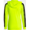 Veste à capuche Femme Joma Elite XI Yellow Fluor Black dos