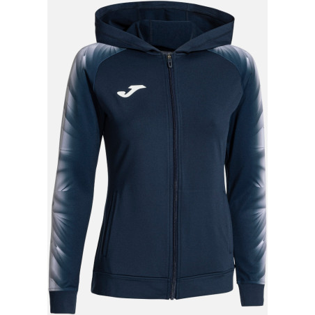 Veste à capuche Femme Joma Elite XI Dark Navy White face
