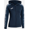 Veste à capuche Femme Joma Elite XI Dark Navy White face