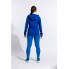 Veste à capuche Femme Joma Elite XI Dark Royal White dos