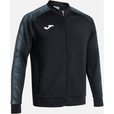 Veste de survêtement Joma Elite XI Black White face