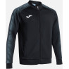 Veste de survêtement Joma Elite XI Black White face