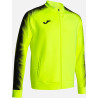 Veste de survêtement Joma Elite XI Yellow Fluor Black face