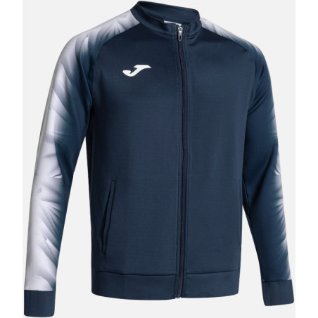 Veste de survêtement Joma Elite XI Dark Navy White face