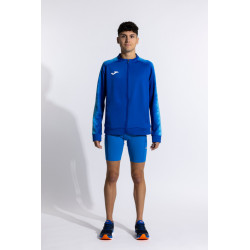 Veste de survêtement Joma Elite XI Dark Royal White face 2