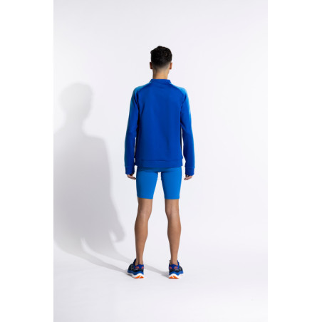 Veste de survêtement Joma Elite XI Dark Royal White dos