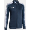Veste de survêtement Femme Joma Elite XI Dark Navy White face