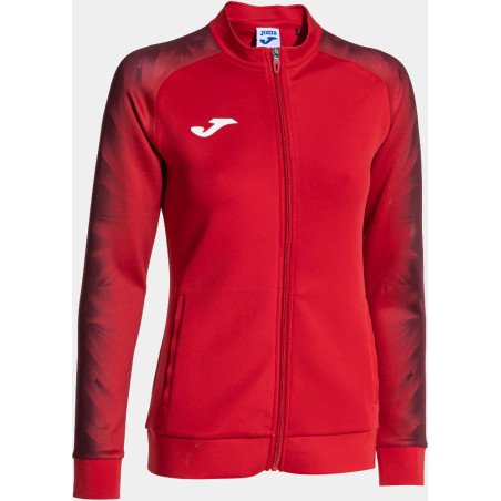 Veste de survêtement Femme Joma Elite XI Red White face