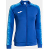Veste de survêtement Femme Joma Elite XI Dark Royal white