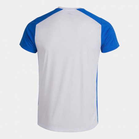 Maillot de running Joma Record II White Royal dos