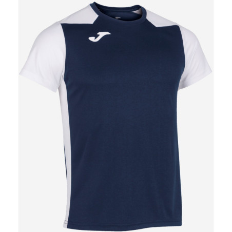Maillot de running Joma Record II Dark Navy White face