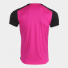 Maillot de running Joma Record II Pink Fluor Black dos