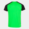 Maillot de running Joma Record II Green Fluor Black dos
