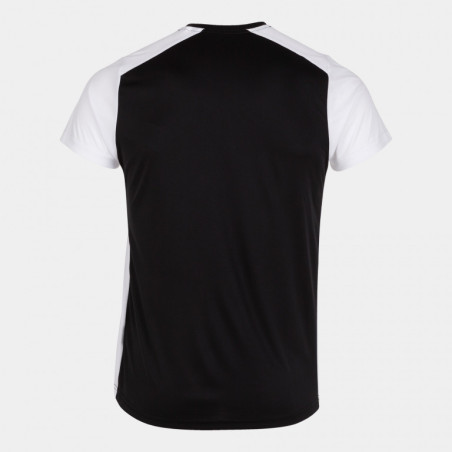 Maillot de running Joma Record II Black White dos