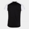 Maillot de running Joma Record II Black White dos