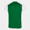 Maillot de running Joma Record II Green Medium White dos