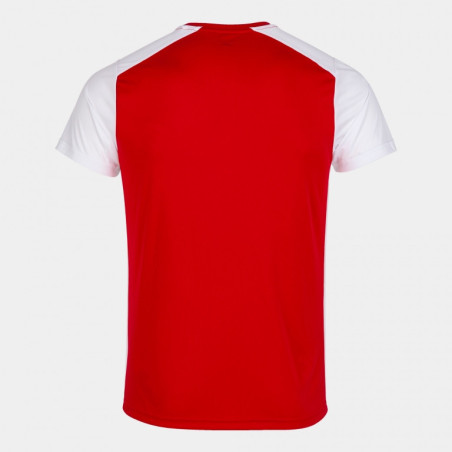 Maillot de running Joma Record II Red White dos