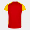 Maillot de running Joma Record II Red Yellow dos