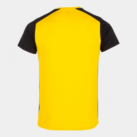 Maillot de running Joma Record II Yellow Black dos